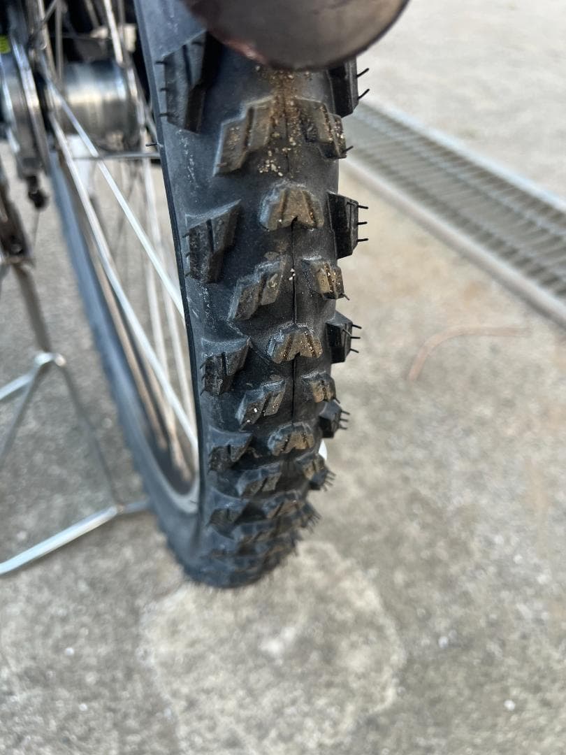 BRIDGESTONE　HYDEE 電動アシスト自転車 001