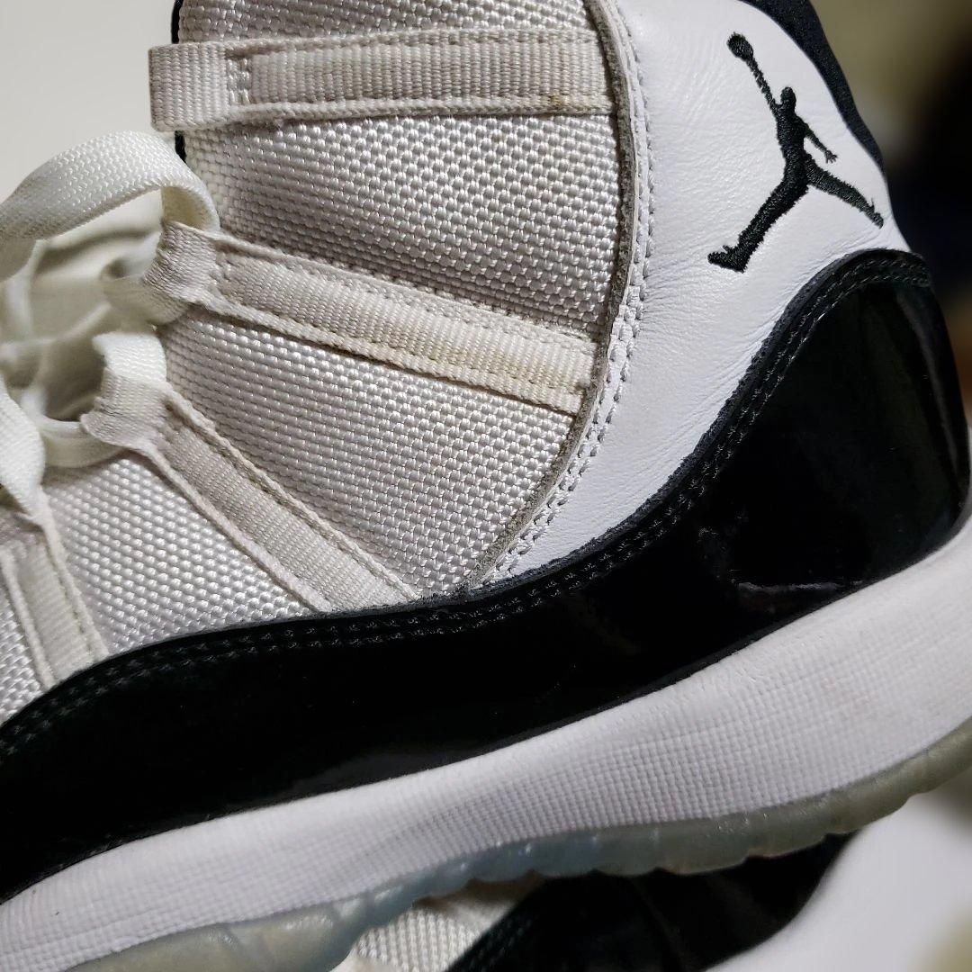 シューズ(女性用) AIR JORDAN 11 RETRO 25cm