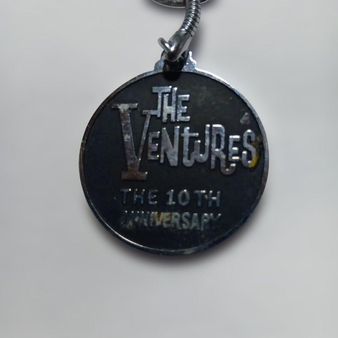 The Ventures 10周年記念キーホルダー