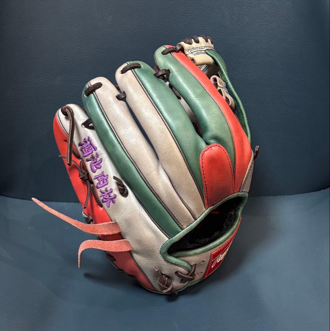 【匿名配送】Rawlings ローリングス　オーダー　内野