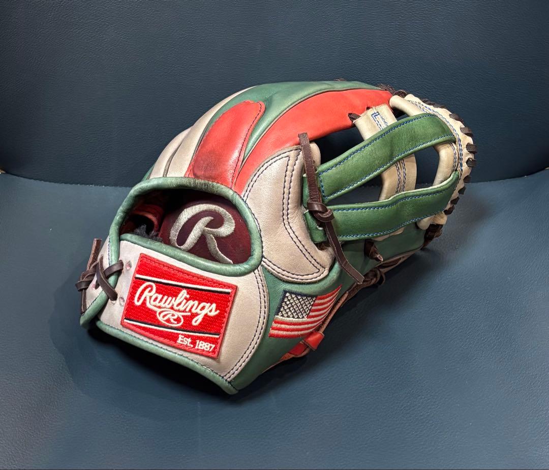 【匿名配送】Rawlings ローリングス　オーダー　内野