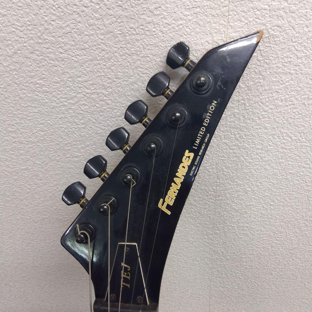 現品限り　Fernandes Limited Edition ブラック　エレキ