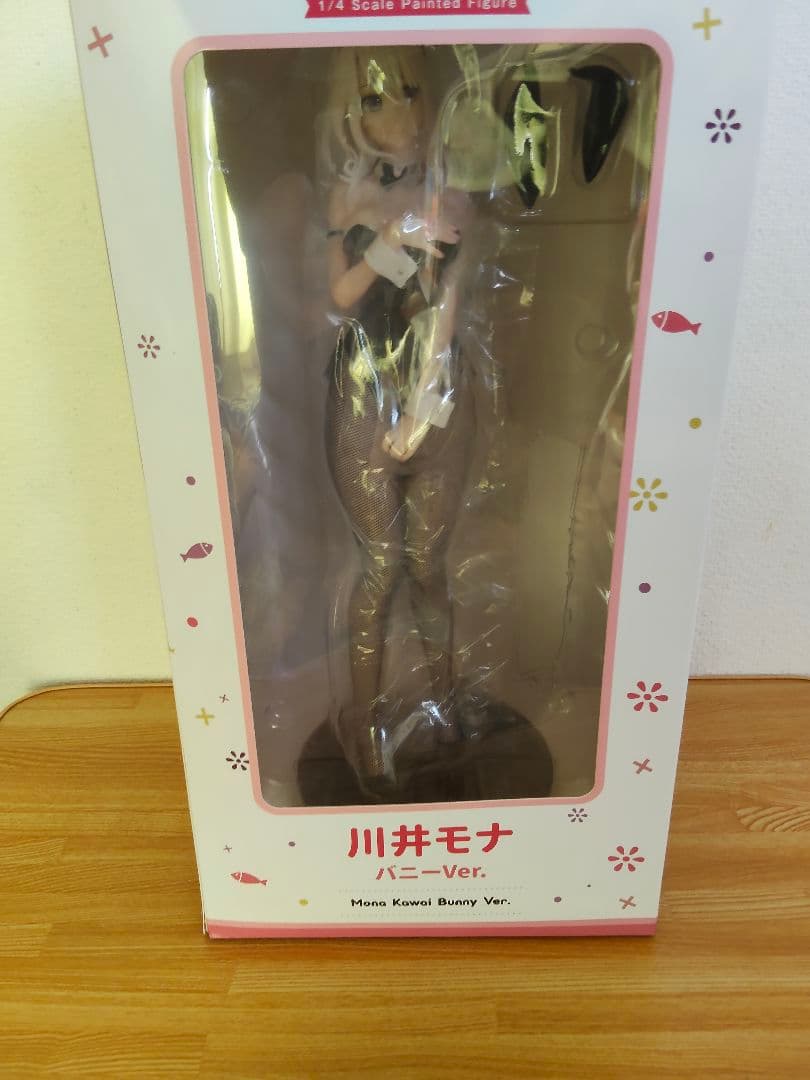 川井モナ バニーフィギュア海外製