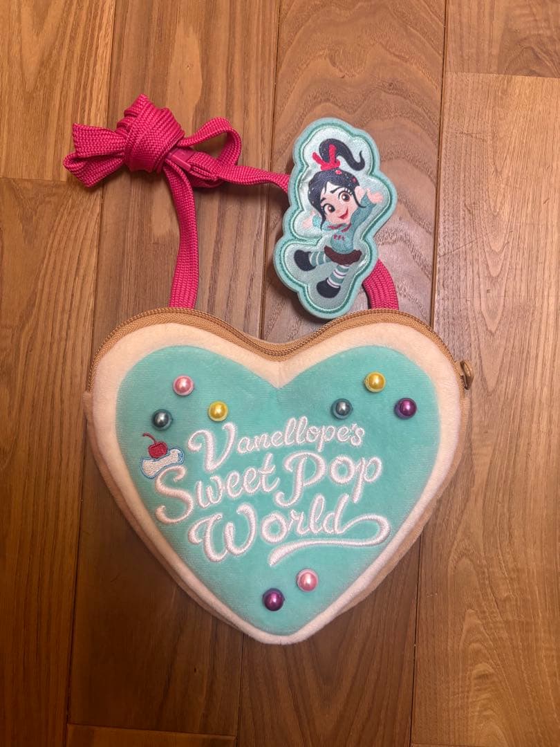 Vanellope スイートポップワールド セット 2025