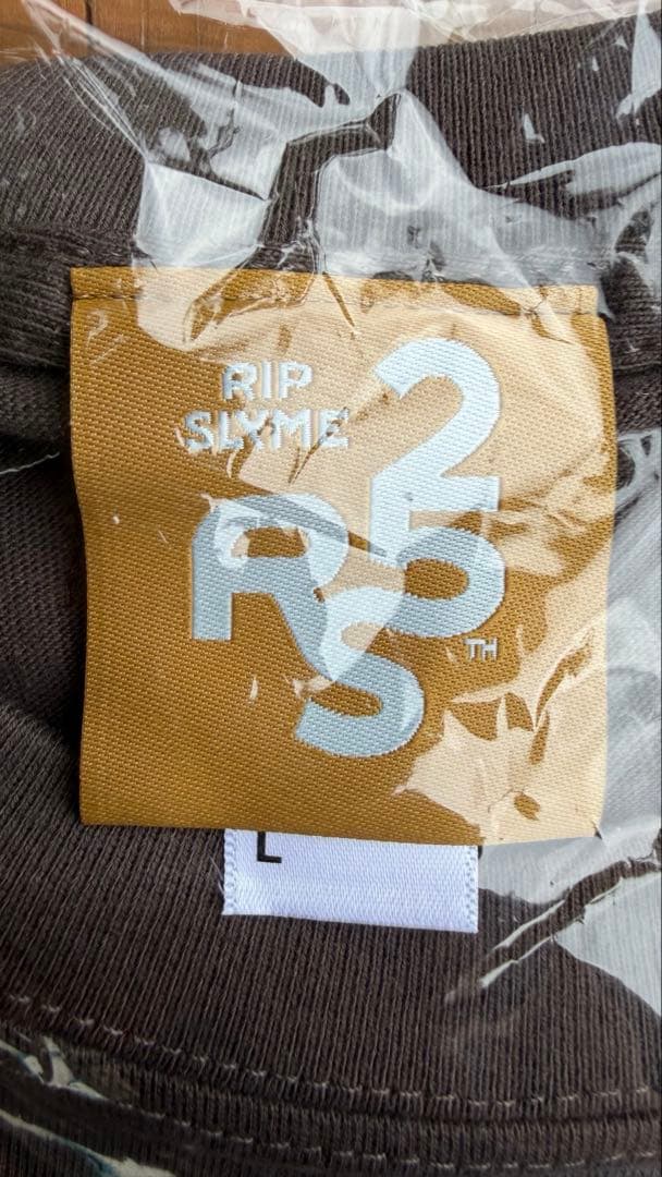 RIP SLYME GREATEST FIVE Tシャツチャコール Lサイズ