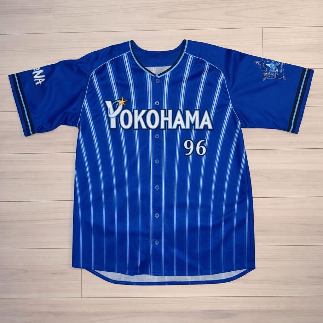 横浜DeNAベイスターズ 99 バウアー ユニフォーム