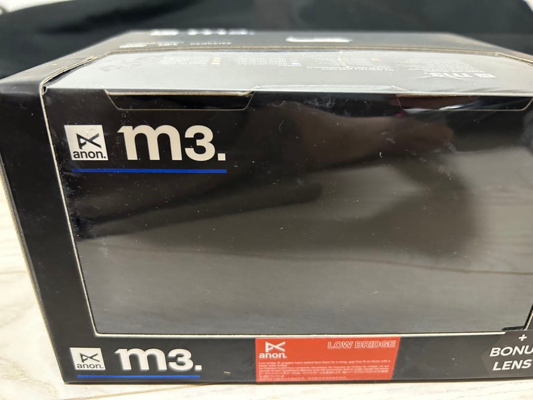 anon M3 MFI ゴーグル レンズ付き24-25