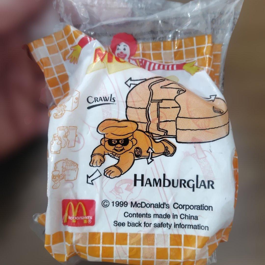 マクドナルド　McChef　未開封　ミールトイ 1999年　激レア