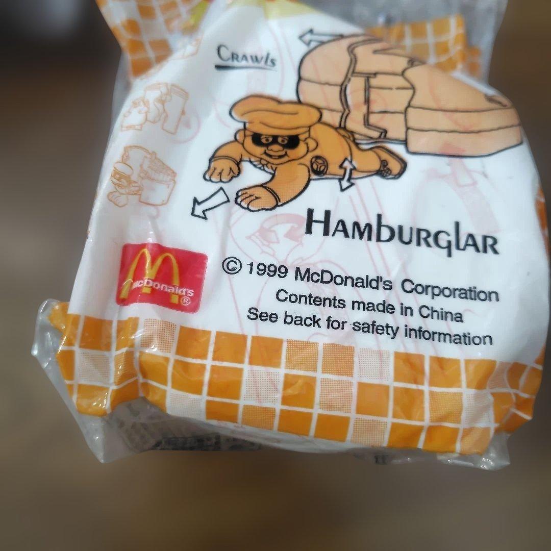 マクドナルド　McChef　未開封　ミールトイ 1999年　激レア