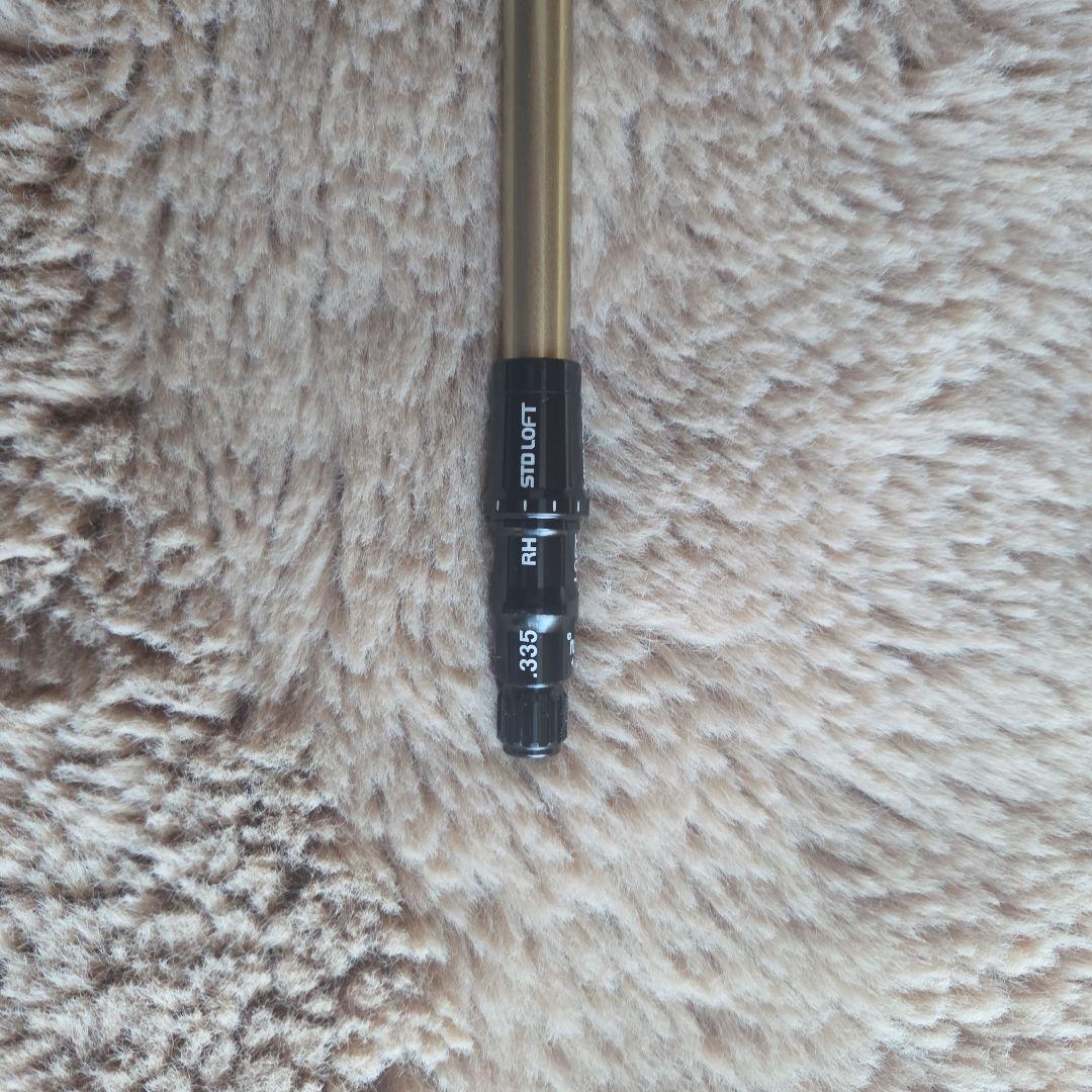 スピーダーNXゴールド 70S 3W FW テーラー　スリーブ