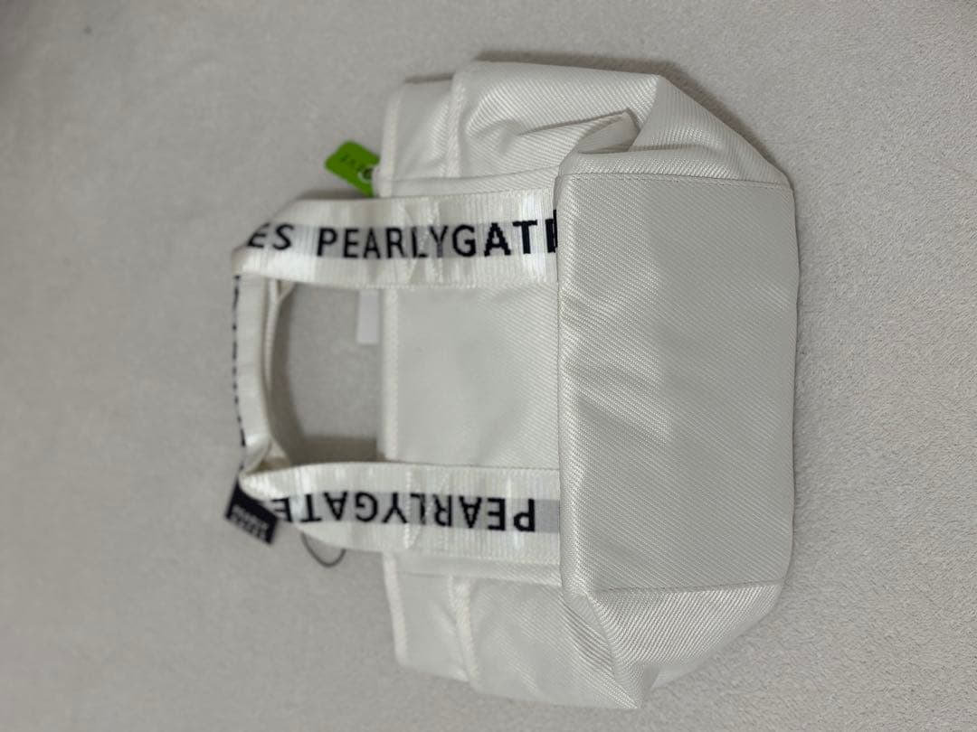 【未使用品新品、タグ付き】PEARLY GATES カートバッグ