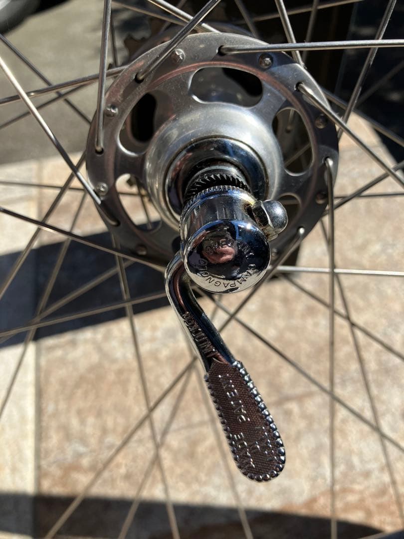 CAMPAGNOLO RECORD ラージフランジ 36H × MAVIC リム