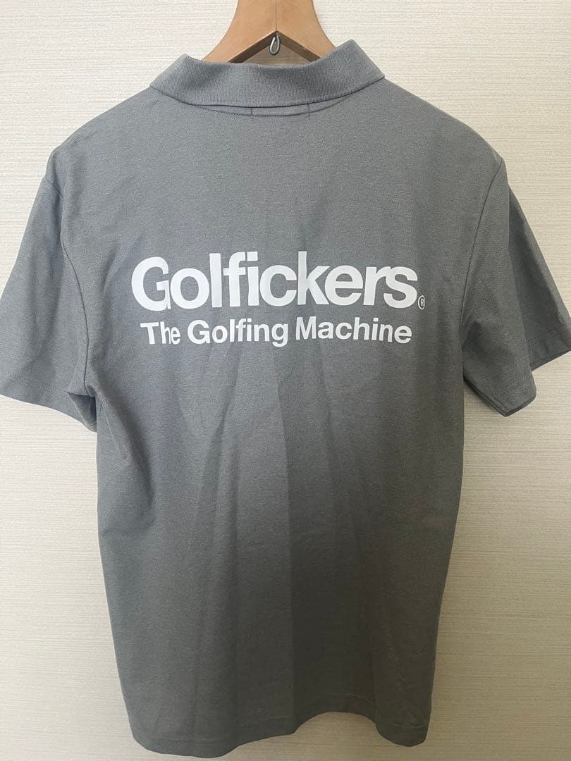 Golfickers ポロシャツ Mサイズ グレー
