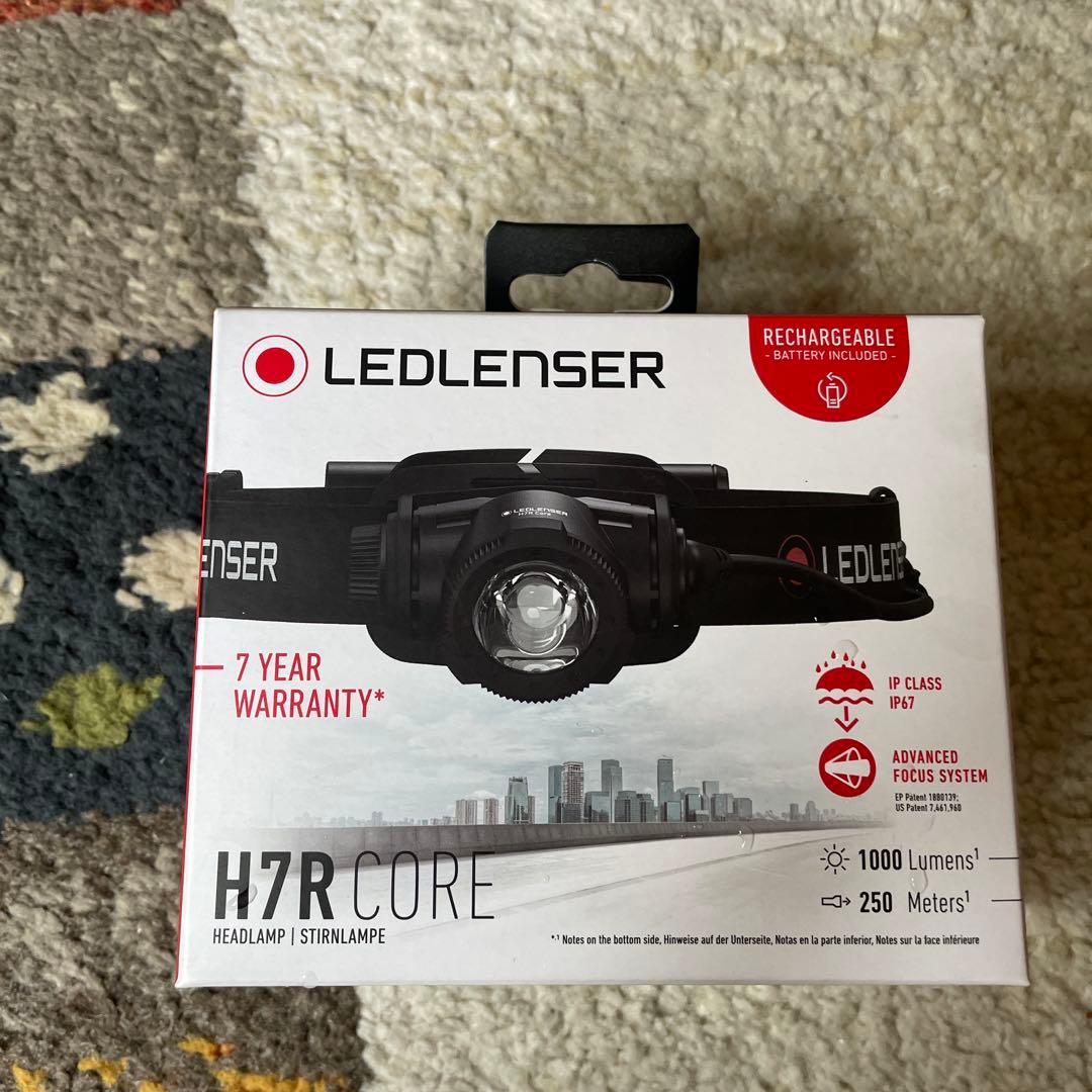 LEDLENSER H7R CORE ヘッドランプ