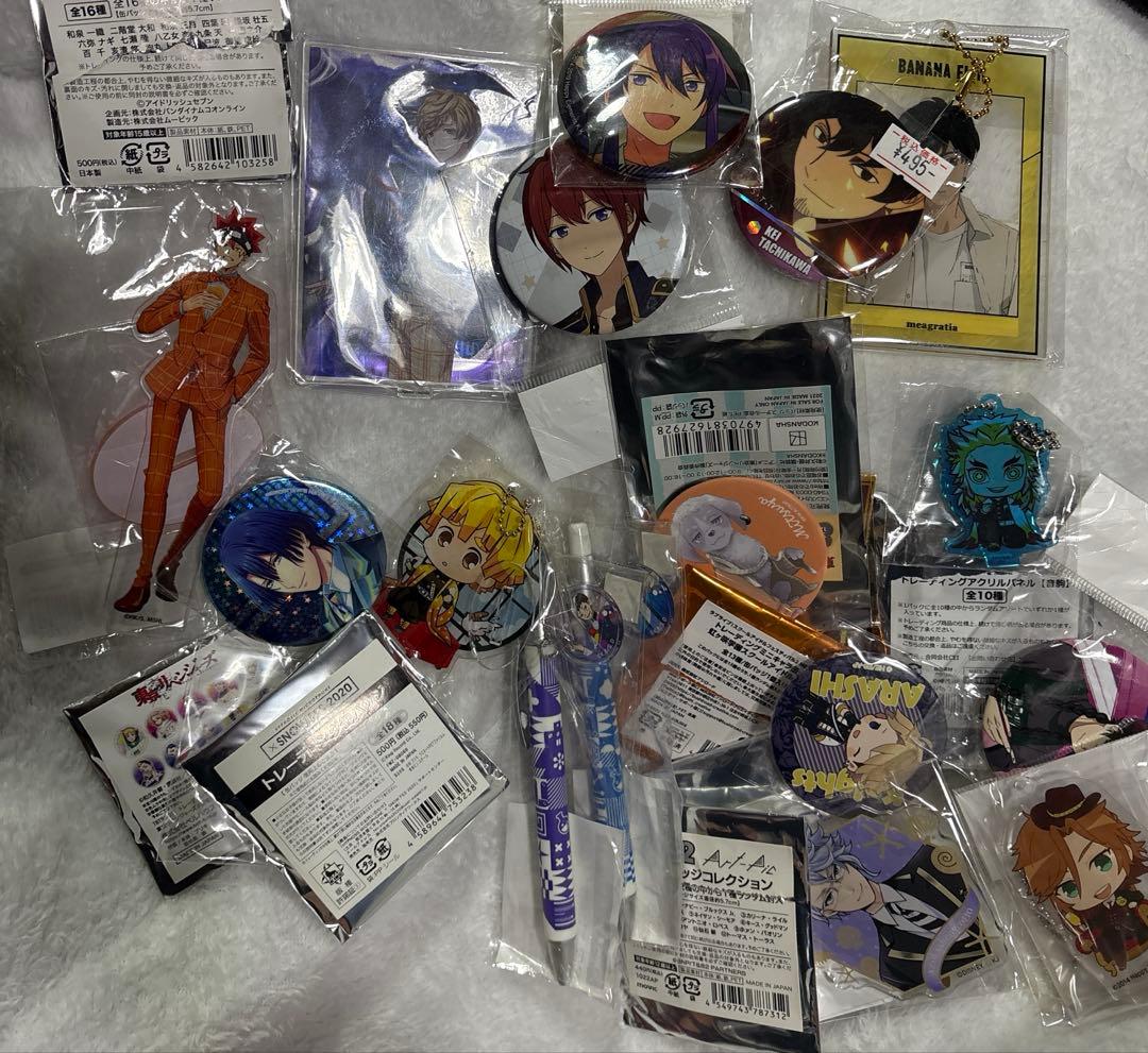 アニメグッズ　まとめ売り