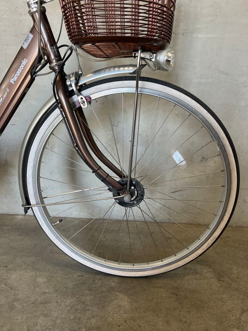 電動アシスト自転車　Panasonic ビビ・ライトU パナソニック
