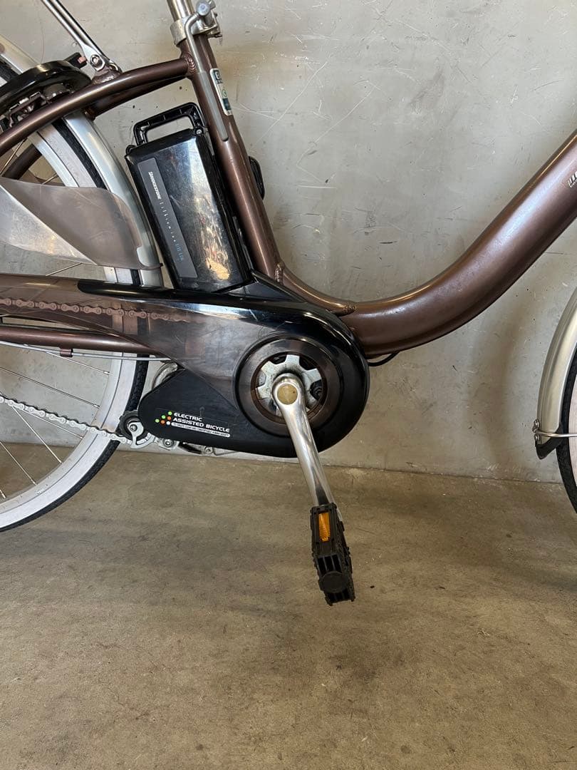 電動アシスト自転車　Panasonic ビビ・ライトU パナソニック