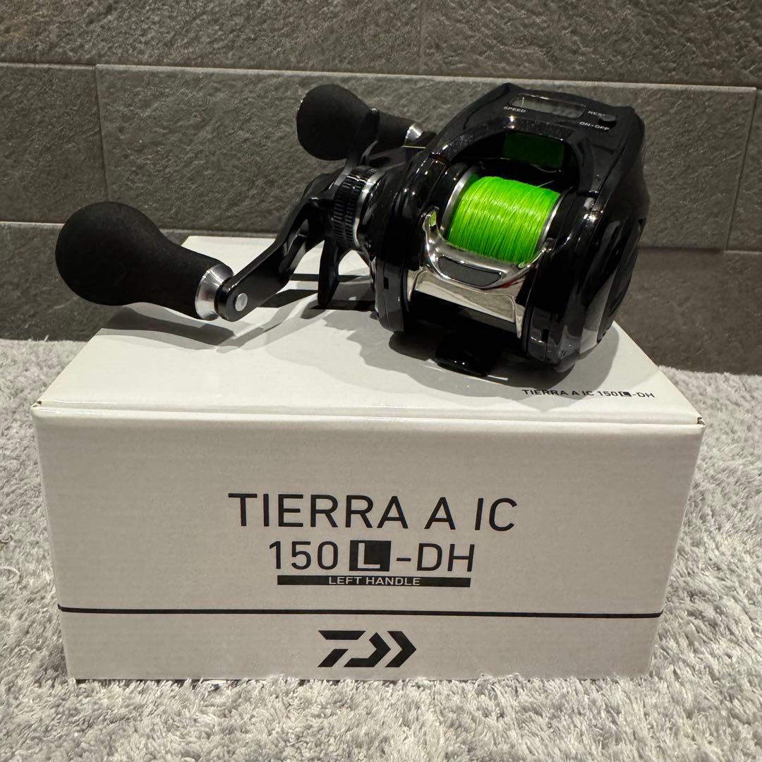 まぁ　ダイワ ベイトリール 21 ティエラ A IC 150L/DH