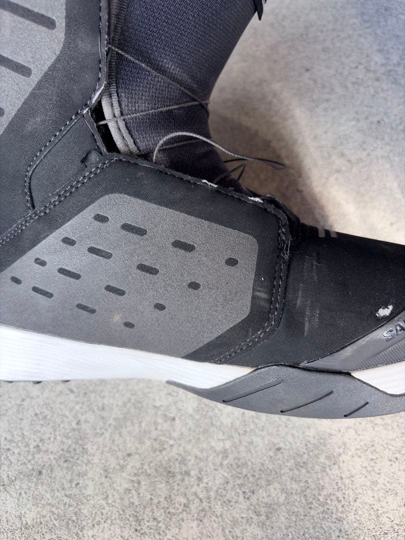 Salomon Response スノーボードブーツ Sサイズ ブラック