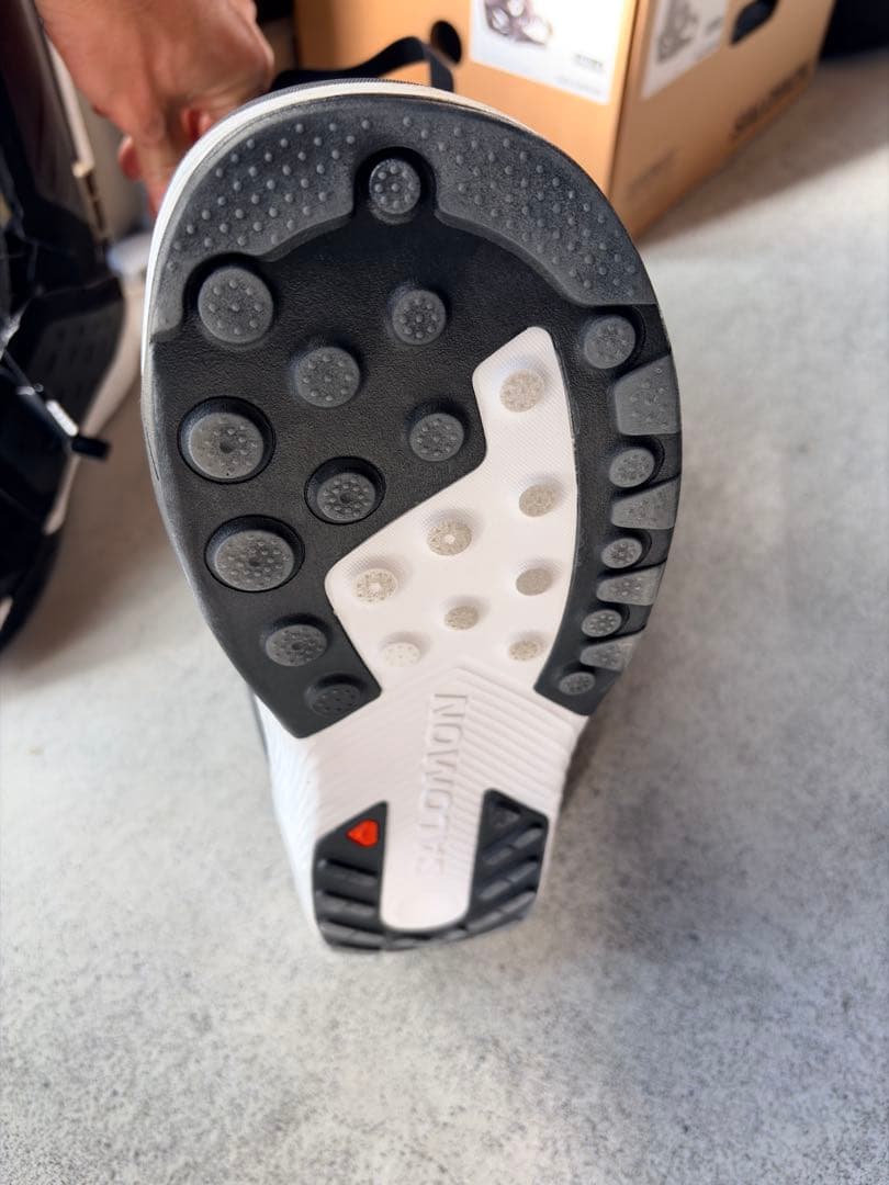 Salomon Response スノーボードブーツ Sサイズ ブラック