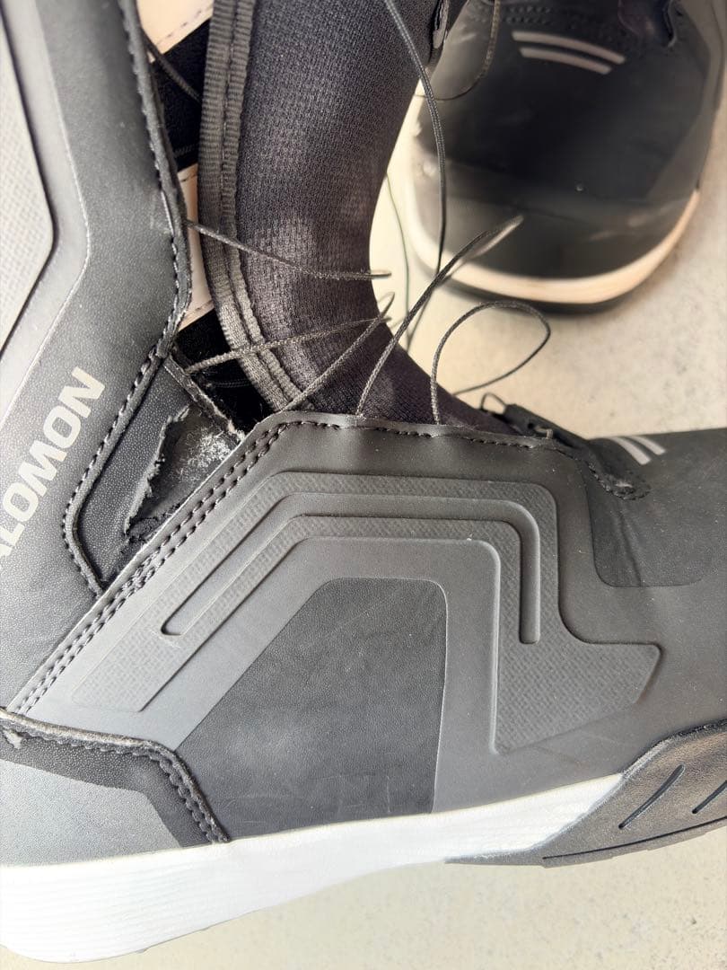 Salomon Response スノーボードブーツ Sサイズ ブラック