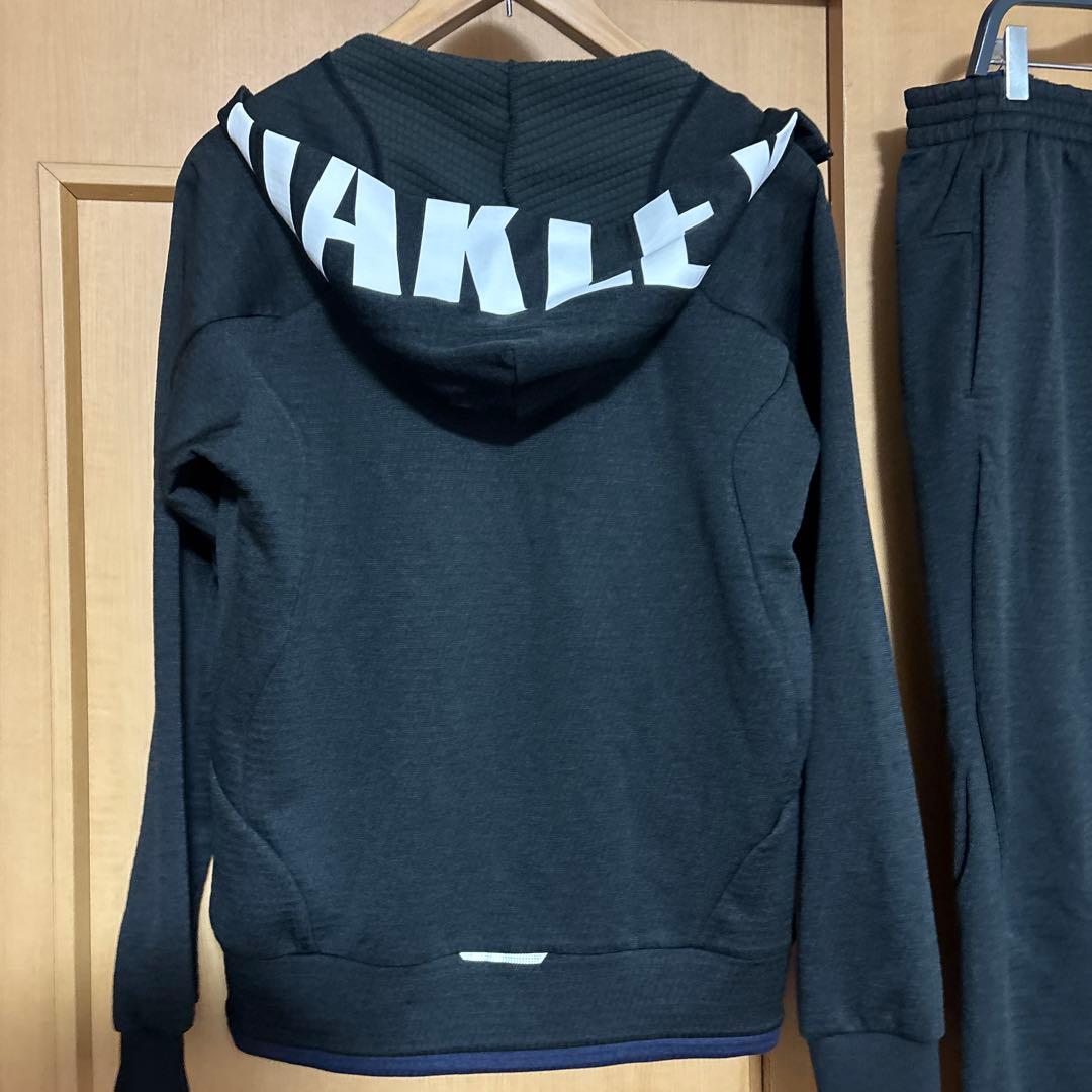 OAKLEY オークリー　ジャージ上下セット 上S 下M