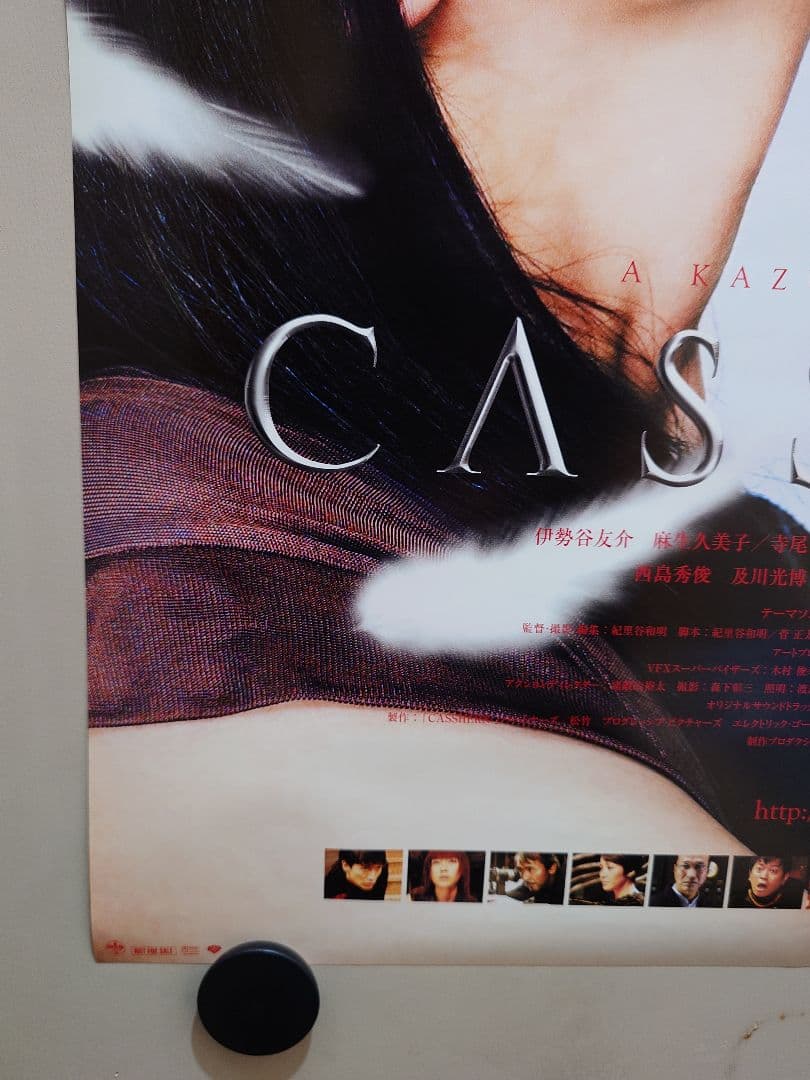 【新品・レア】映画『 CASSHERN キャシャーン』劇場ポスター　B2サイズ