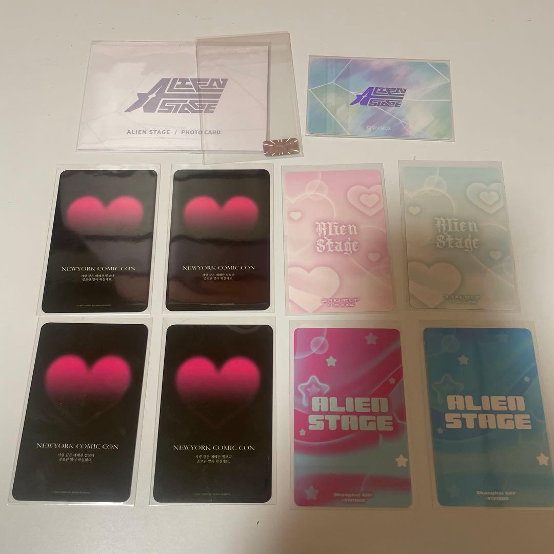 エイリアンステージ エイステ 正規品 ニューヨーク 上海 限定 カード トレカ