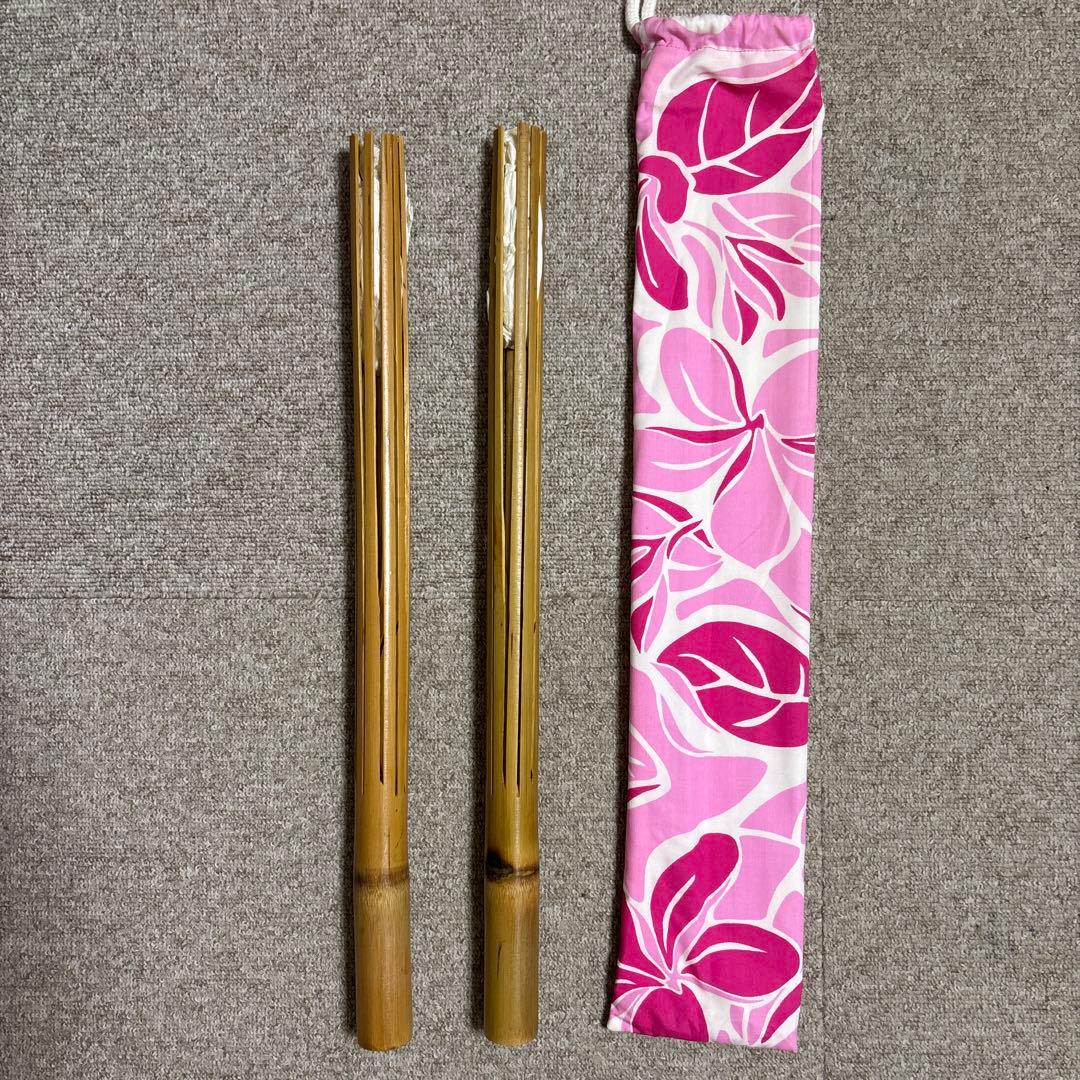 フラダンス プイリケース付き☆新品未使用