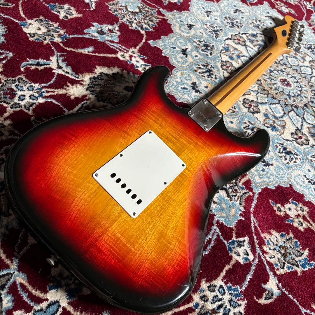 Greco SE600 1979年製　サンバースト　フジゲン製　ストラト　日本製