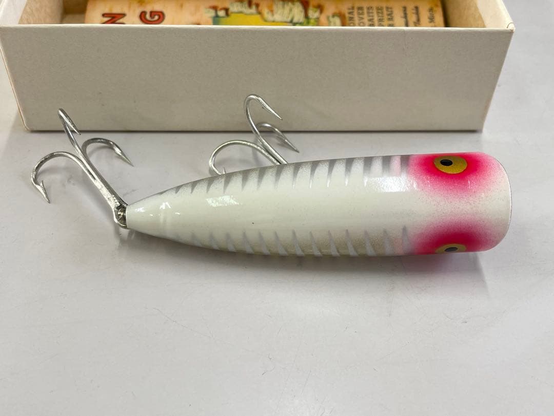 50年代 HEDDON CHUGGER SPOOK 金目 XRW NIB