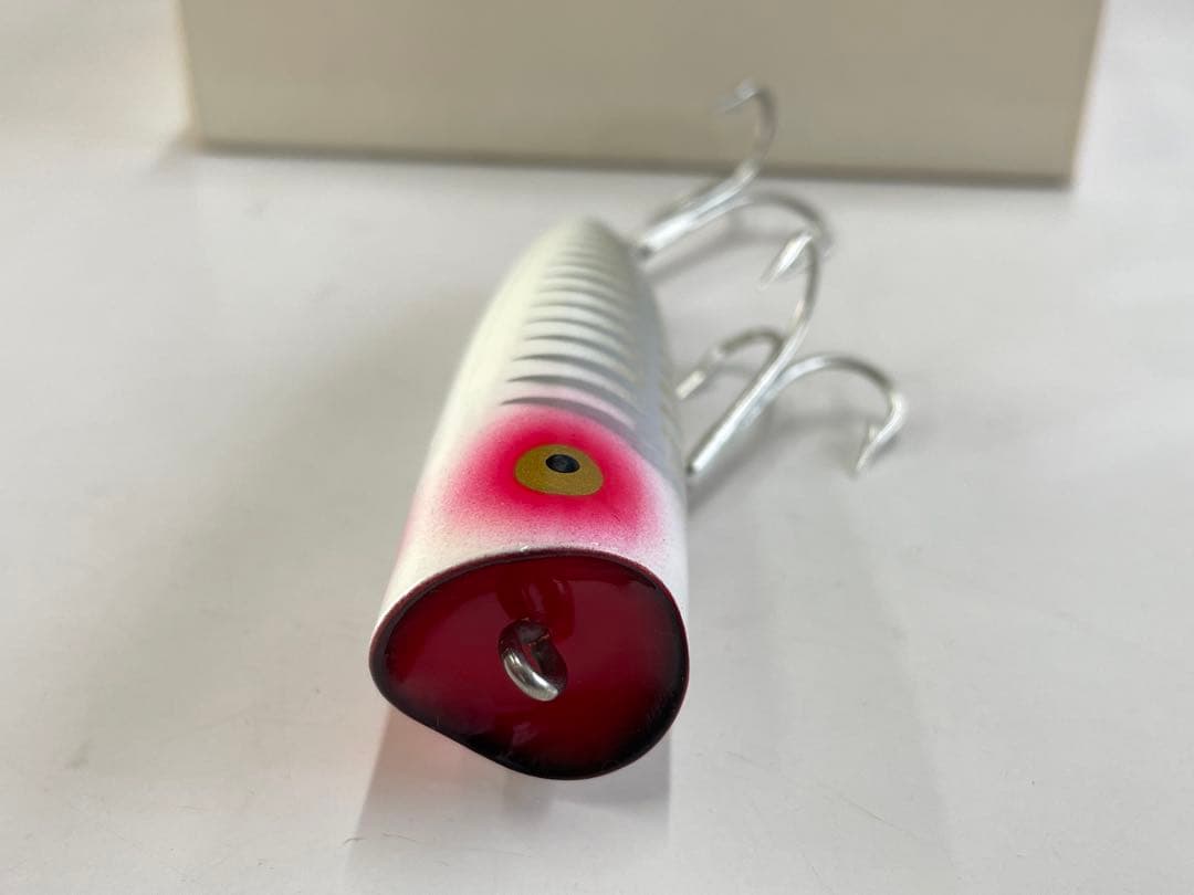 50年代 HEDDON CHUGGER SPOOK 金目 XRW NIB