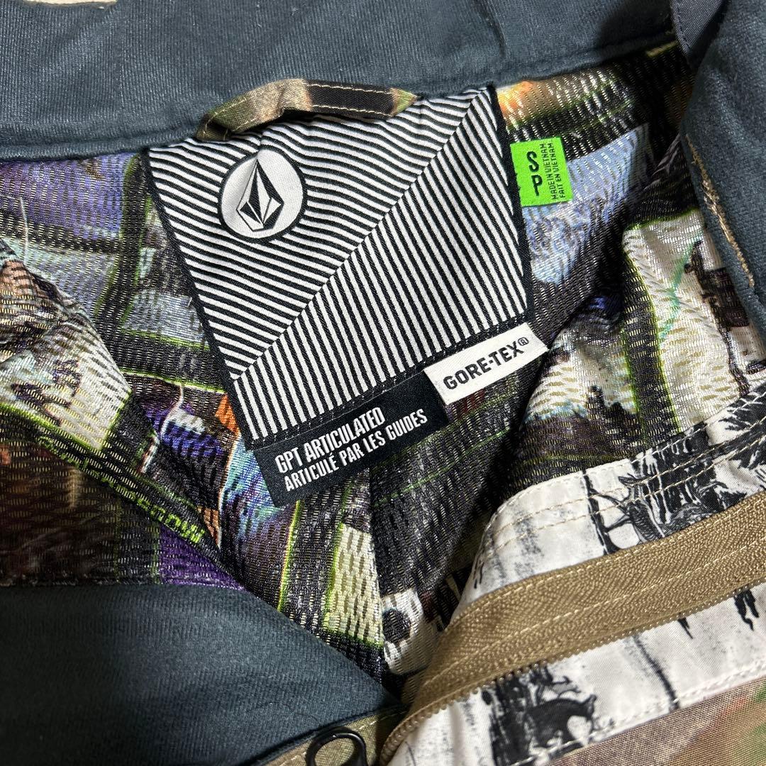 VOLCOM GORE-TEX スノボ パンツ ウエア