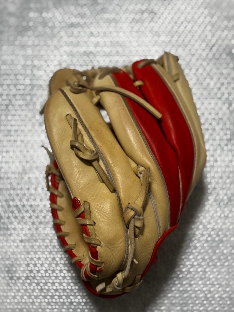 「りくのトト」 Mizuno グローバルエリート 軟式グローブ