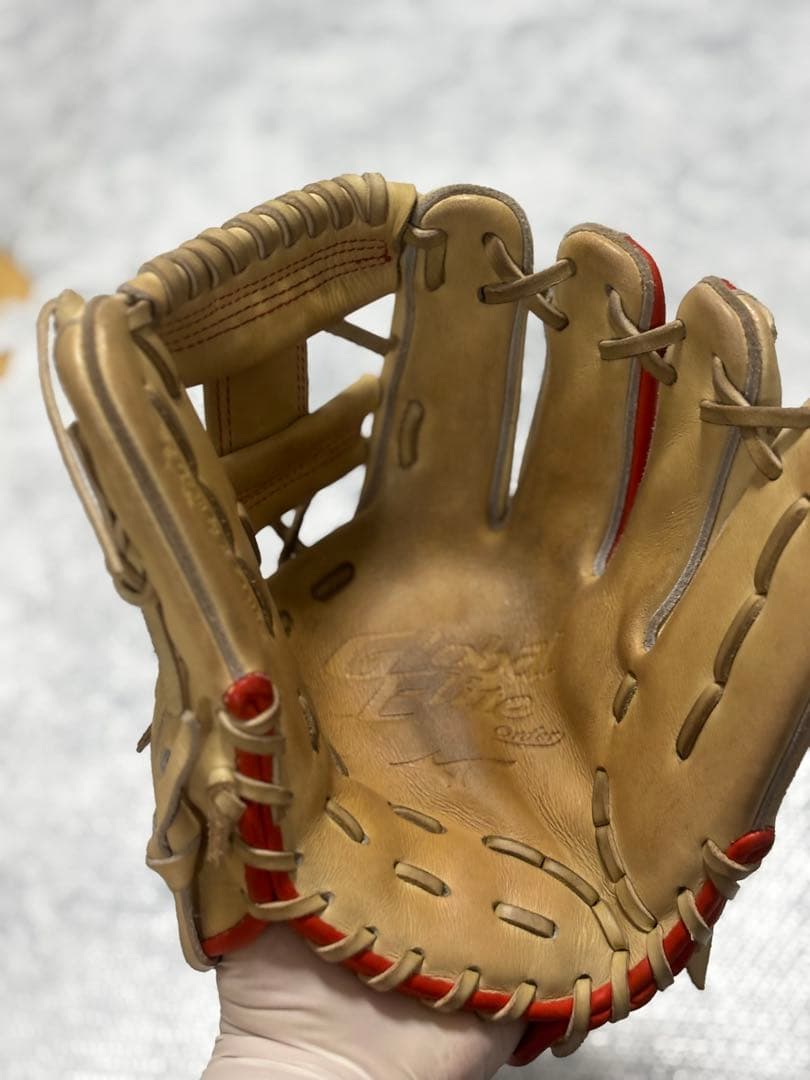「りくのトト」 Mizuno グローバルエリート 軟式グローブ