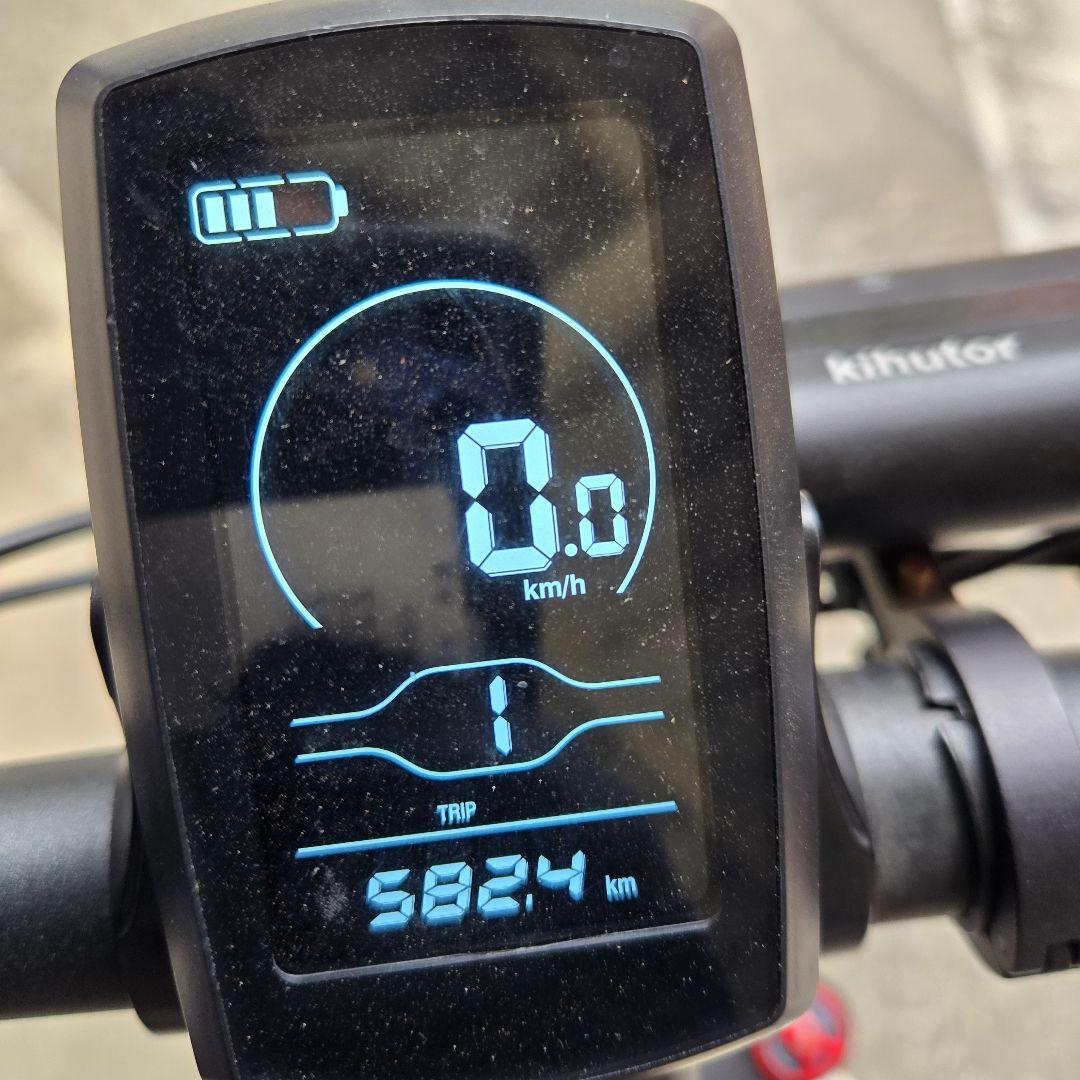 MOVE 電動アシスト自転車 折り畳み式　ファットタイヤ