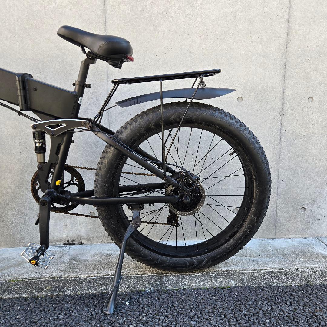 MOVE 電動アシスト自転車 折り畳み式　ファットタイヤ