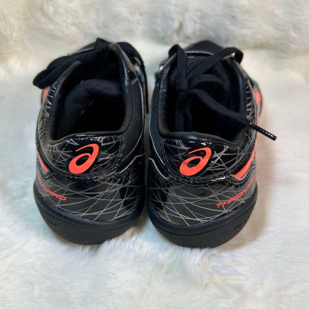 【asics】 美品　スローイングシューズ ＴＨRＯＷ ＰＲＯ　円盤投 砲丸投