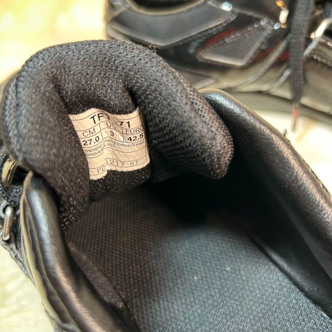 【asics】 美品　スローイングシューズ ＴＨRＯＷ ＰＲＯ　円盤投 砲丸投