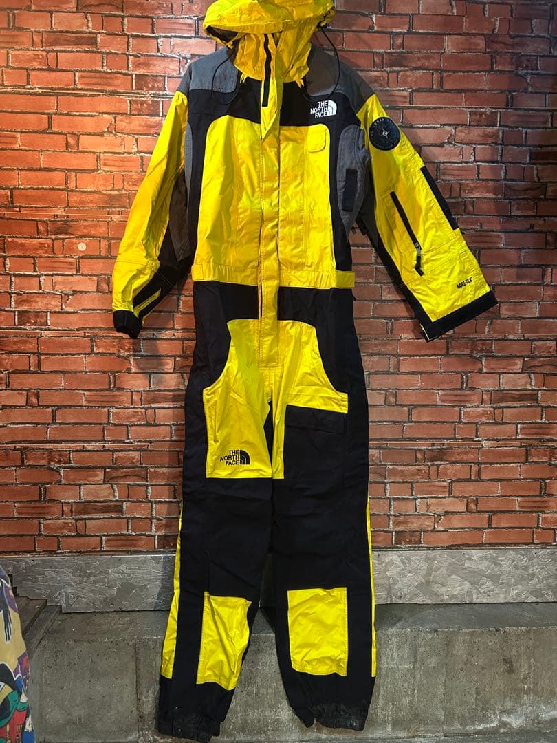 スキーウェア　Mサイズ　THE NORTH FACE つなぎ　スノボ