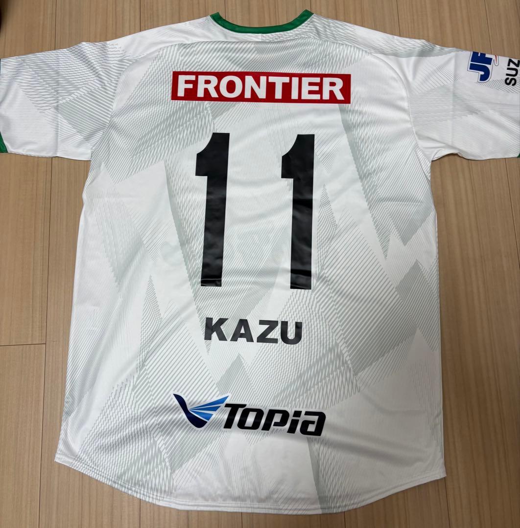 三浦知良　アトレチコ鈴鹿　2025 ユニフォーム　キングカズ　サイズO