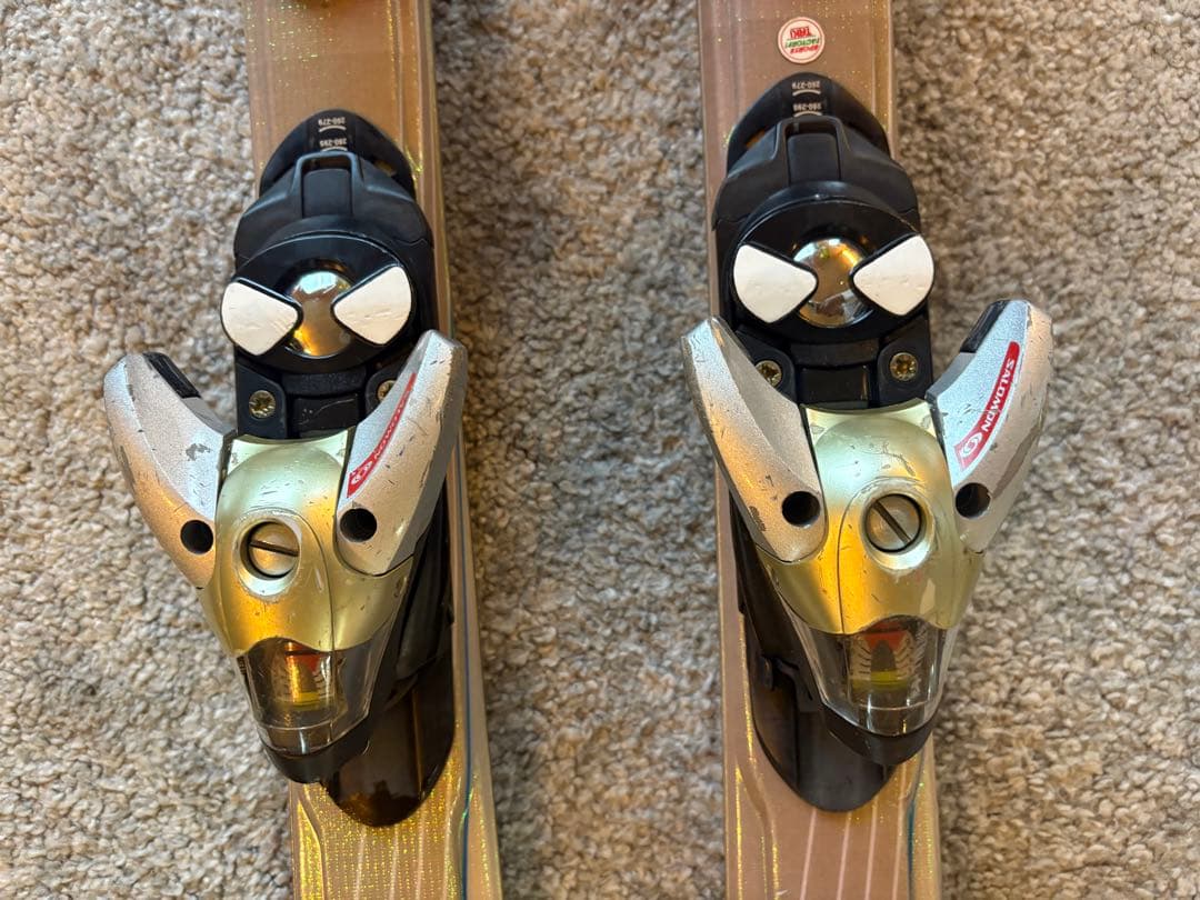 雪Q-630 SALOMON スキー板 150cm 前後スライド