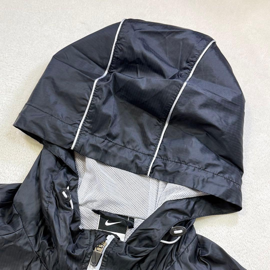 NIKE ゴルフウェア 裏メッシュ 軽量薄手 高機能 フード セットアップ L
