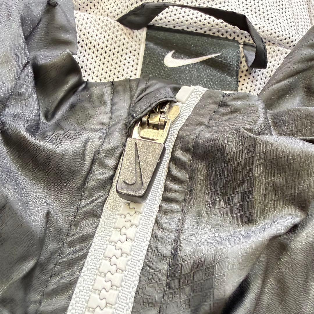 NIKE ゴルフウェア 裏メッシュ 軽量薄手 高機能 フード セットアップ L