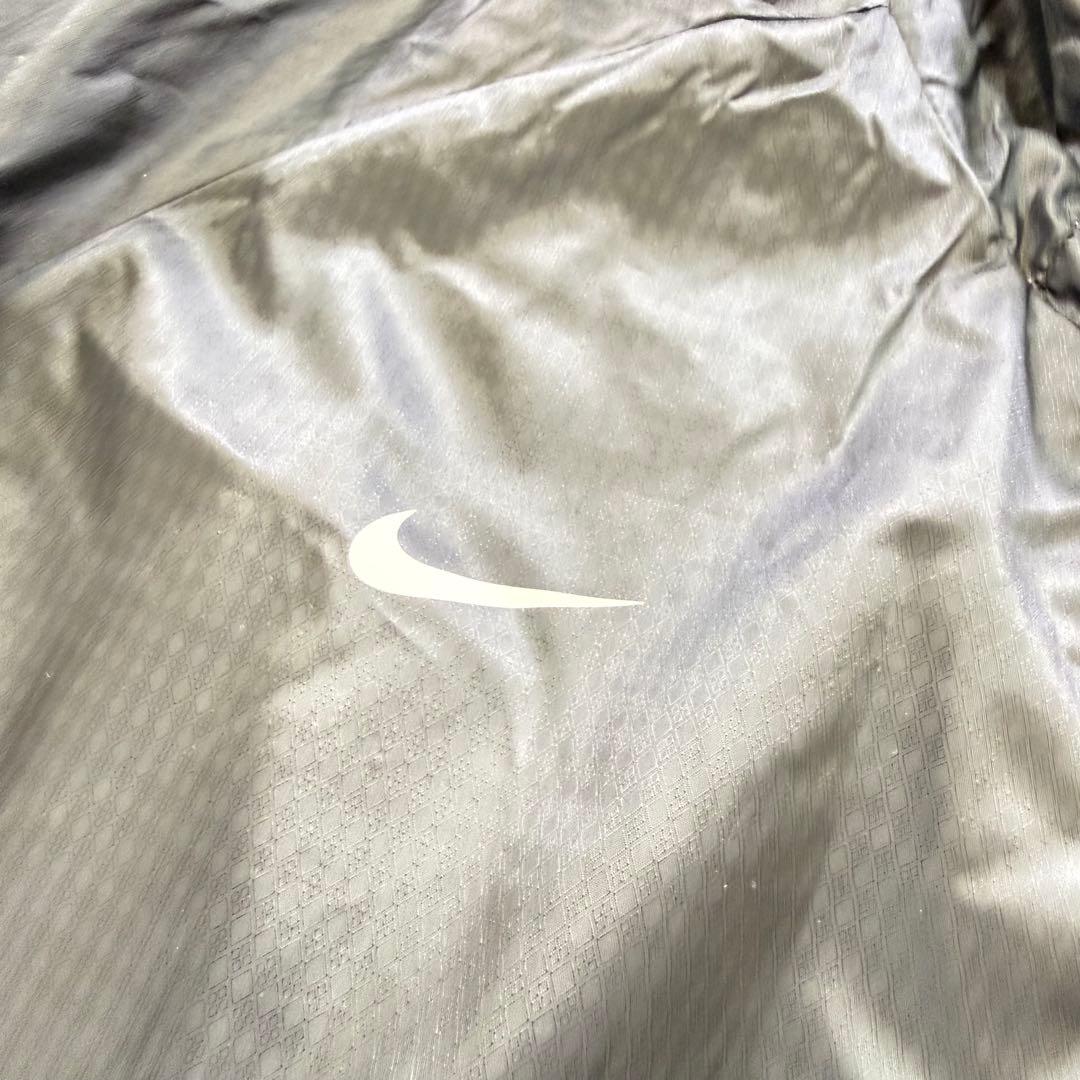 NIKE ゴルフウェア 裏メッシュ 軽量薄手 高機能 フード セットアップ L