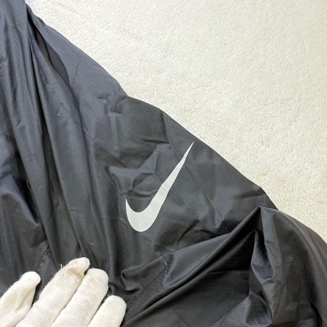 NIKE ゴルフウェア 裏メッシュ 軽量薄手 高機能 フード セットアップ L