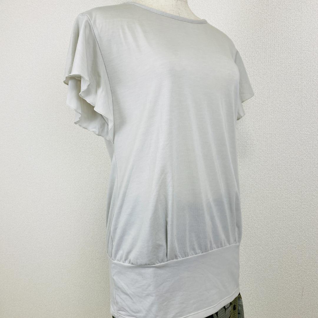 美品 DANSKIN セットアップ グレーカーキ M/L 0238-A