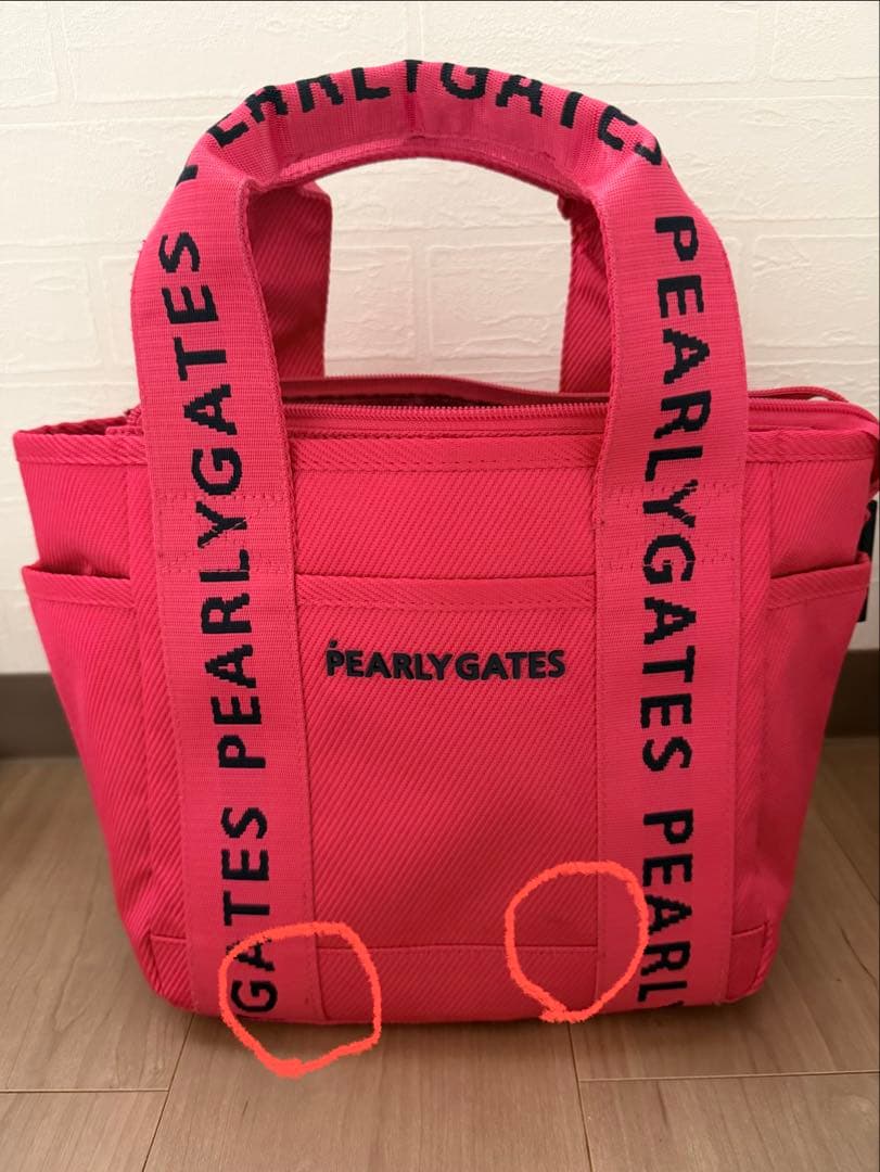 PEARLY GATES カートバッグ❣️