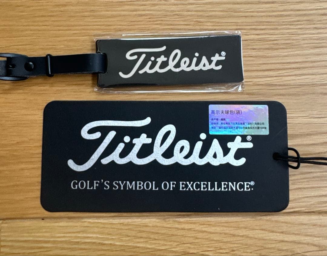 Titleist タイトリスト クラブケース