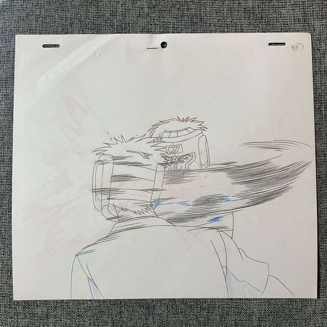 はじめの一歩 間柴了のセル画 B13